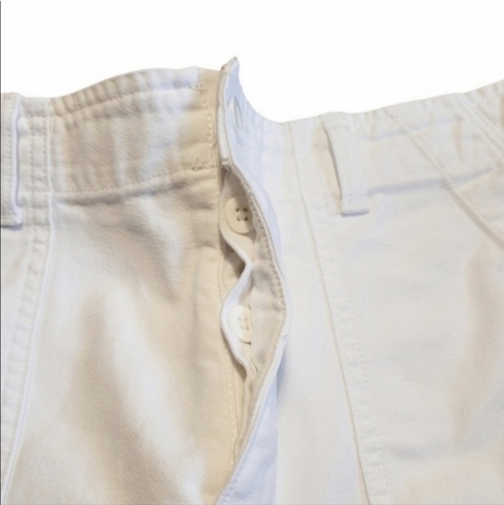 GAP High Rise Utility Shorts Sz 14 - Picture 3 of 7